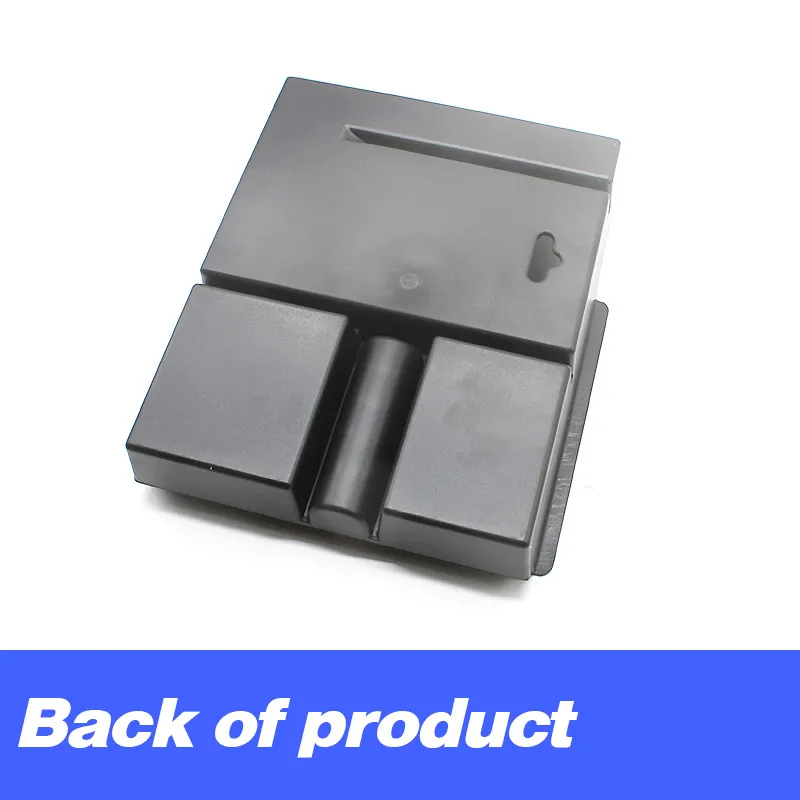 Hivotd For Toyota ALPHARD VELLFIRE Accessories Car Center Console Armrest Storage Box ABS Organizer Bin Tray Interior 2015-2020 |