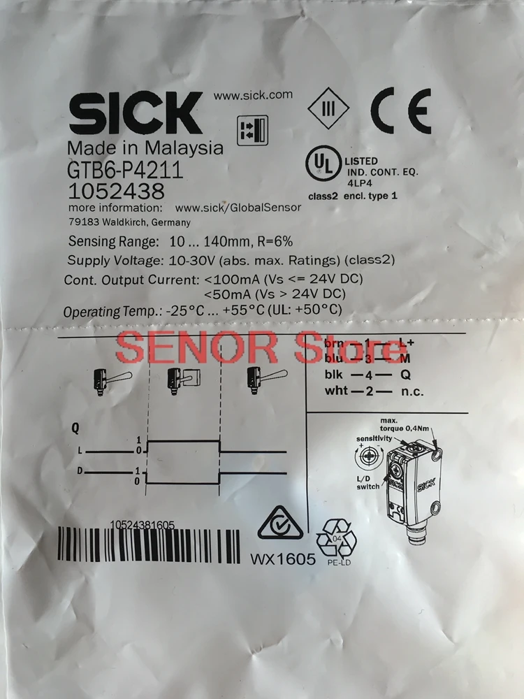 Фотоэлектрический переключатель Φ, GTB6-P4211 GTB6-P4212 Фотоэлектрический переключатель Φ, GTB6-P4211 GTB6-P4212