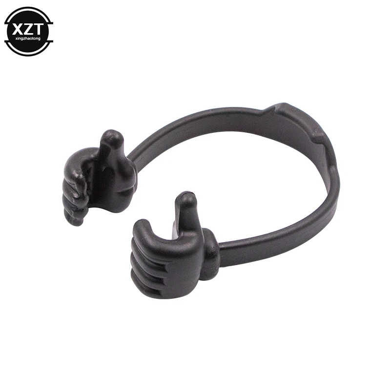 Подставка для телефона планшета цветная Регулируемая подставка большого пальца