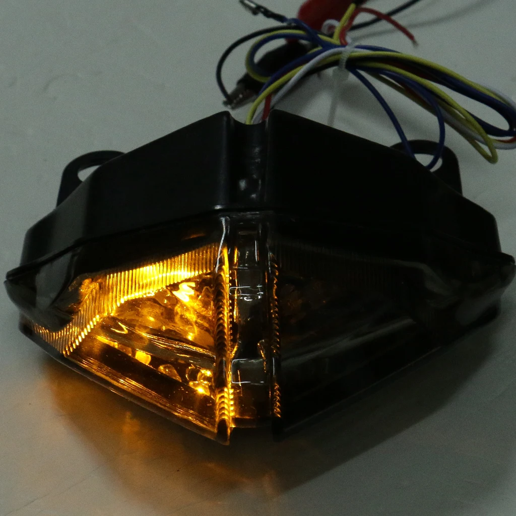 Тормозной и поворотный фонарь для мотоцикла прочный пластик Ducati 848/1098 08-10 |