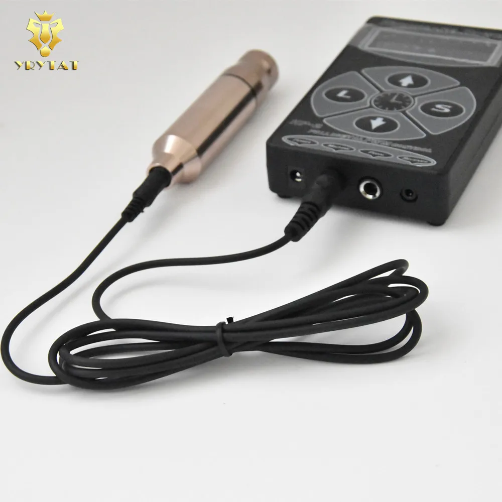 Один DC соединение крюк линия татуировки Клип шнур для Flite V2 картридж Татуировки