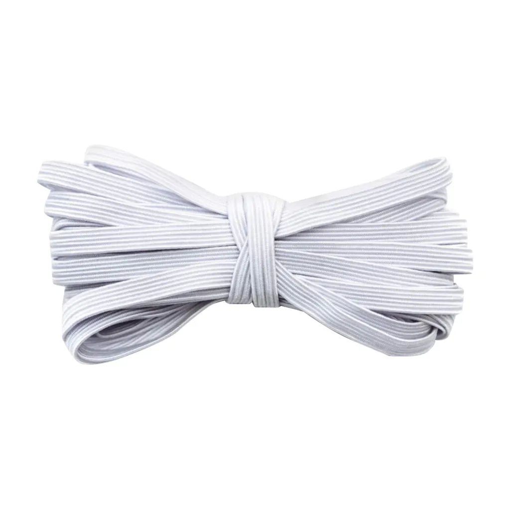 Функциональная универсальная маска для лица плетеные шнуры регулируемые