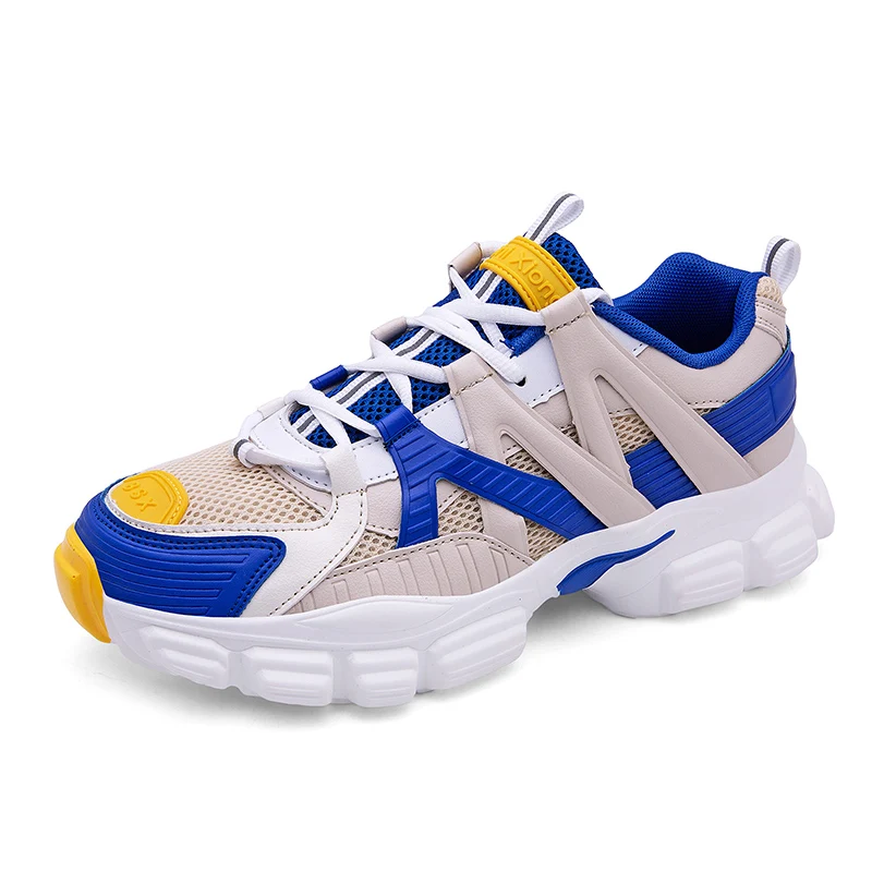 Лидер продаж Повседневная обувь Мужские дышащие легкие Прогулочные кроссовки на