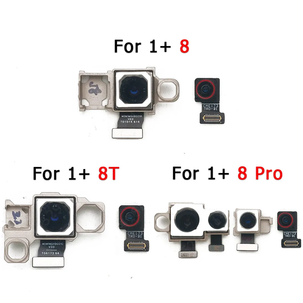 Оригинальная задняя фронтальная камера для OnePlus 8T One Plus 8 Pro маленькая селфи