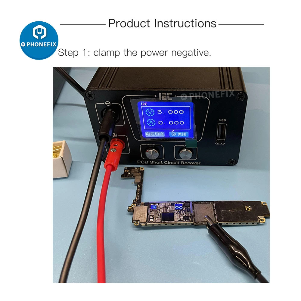 I2C DL-01 короткий по уничтожению москитов Shortkiller схемы детектор для материнская