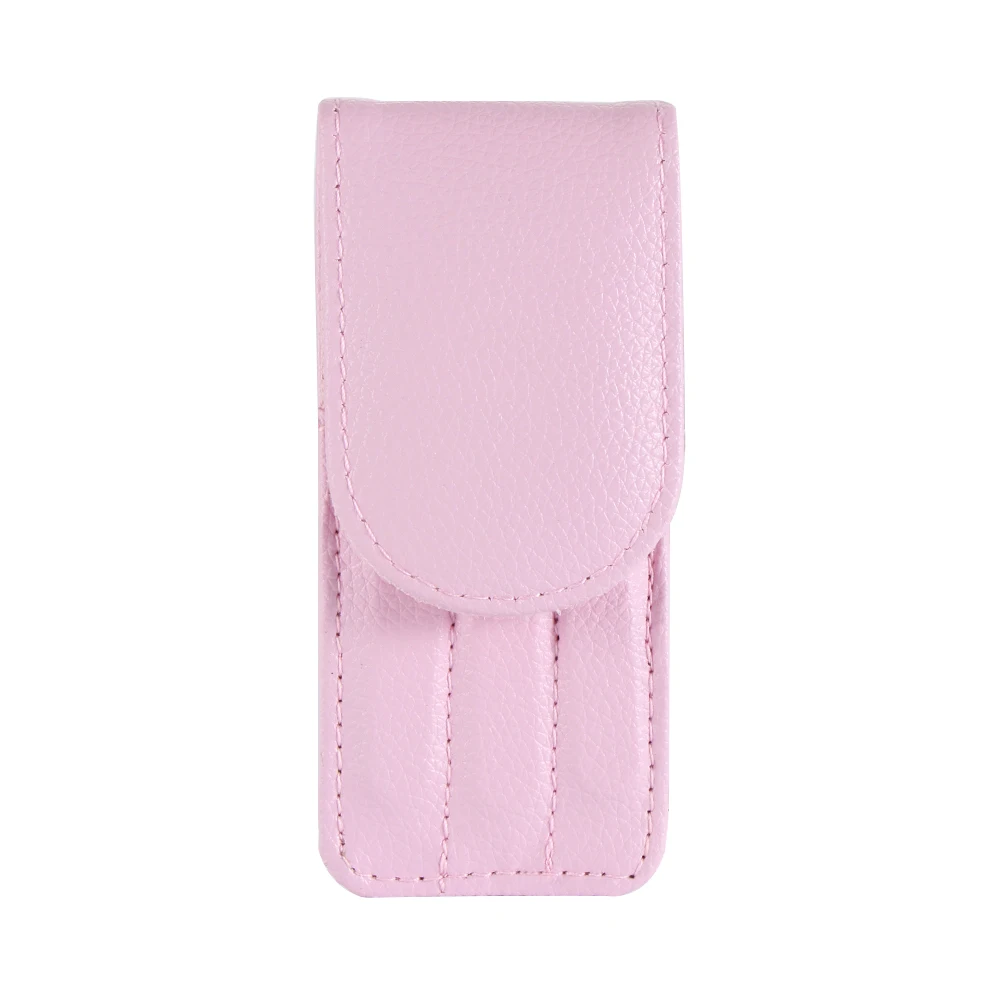 Пинцет для бровей из нержавеющей стали точечный наконечник наклонный плоский