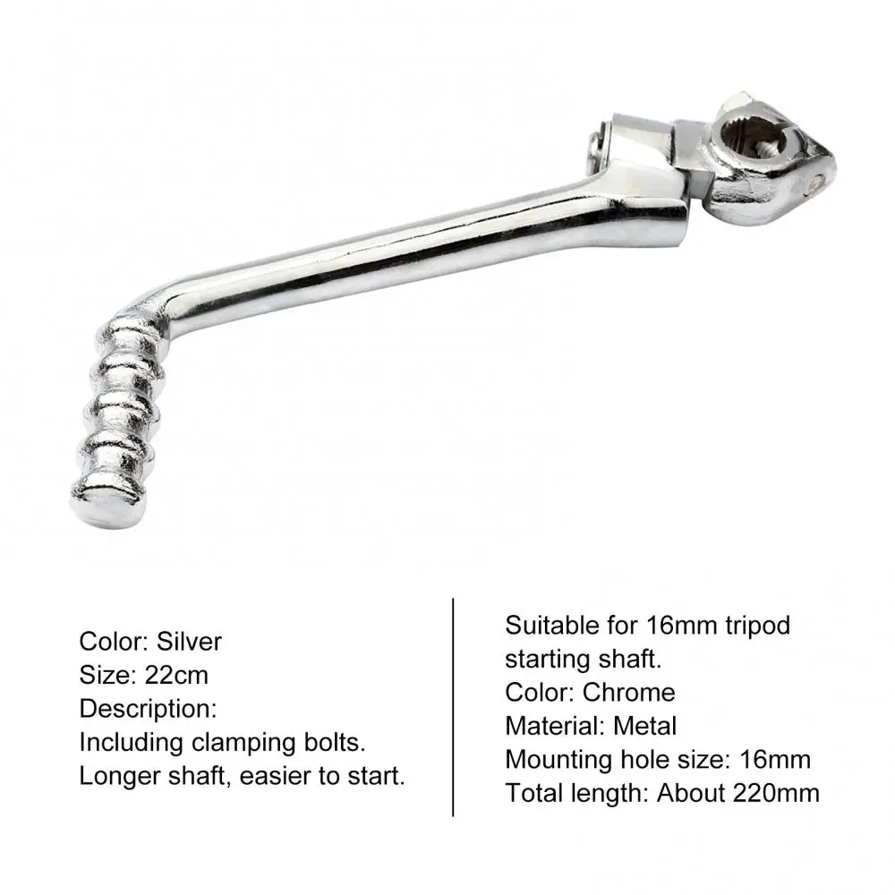

Kick Startfor Pit Dirt Bike 140cc 150cc 160cc Pedal Replace Supplies