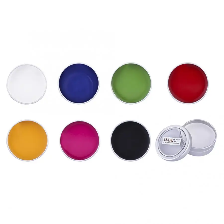 7 цветов Imagic лицо краска для тела масляное искусство Хэллоуин вечерние косплей