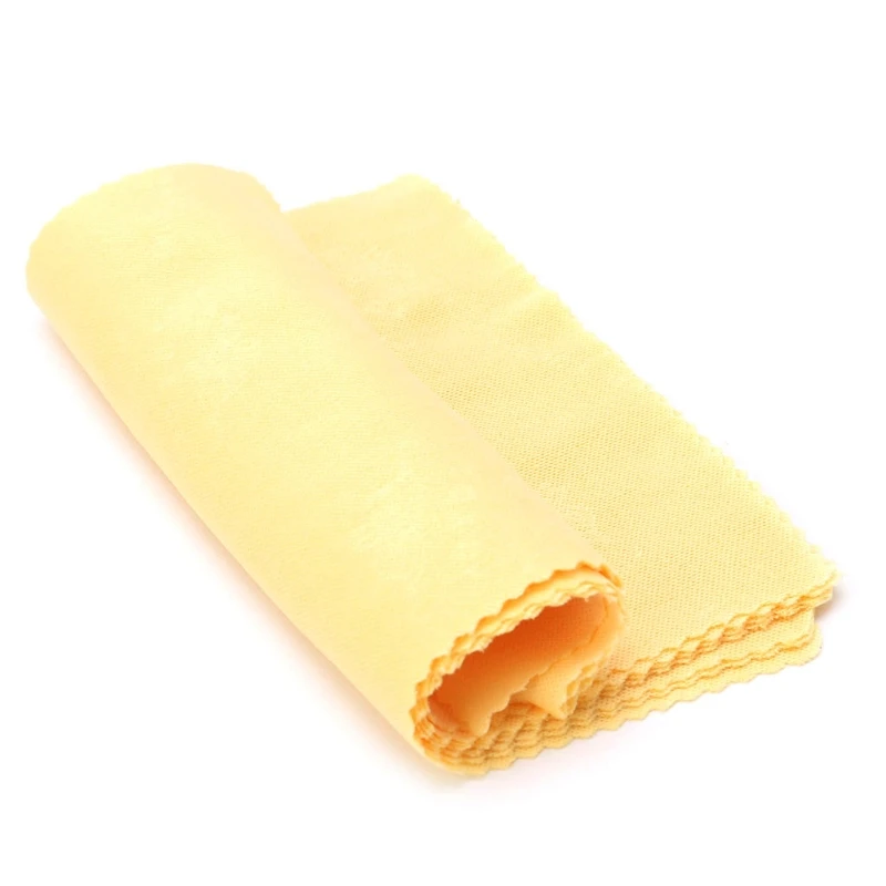 

100PC Clean Polishing Cloth for sterling Silver Gold Platinum Jewelry Anti Dust