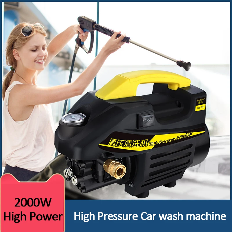 

Мойка высокого давления 220 в 2000 Вт idropulitrice Greenworks Hidrolavadora, высокое давление