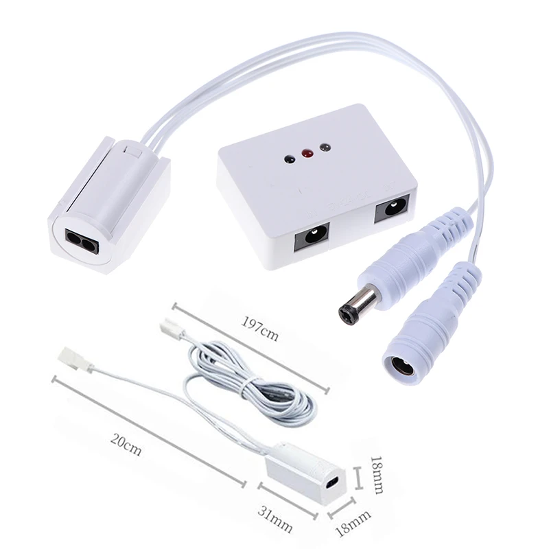12V 24VDC ручной переключатель датчика развертки кухня под шкафом шкаф СВЕТОДИОДНЫЙ