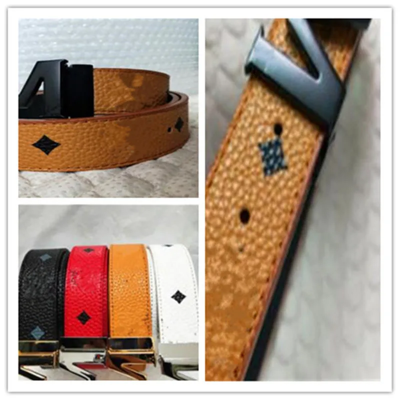 

top Designer Brand MC Men's and women Belt Business Belt Size 105-125 cm box