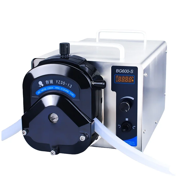 

Digital Industrial Liquid Transfer Peristaltic Pump With Good Quality