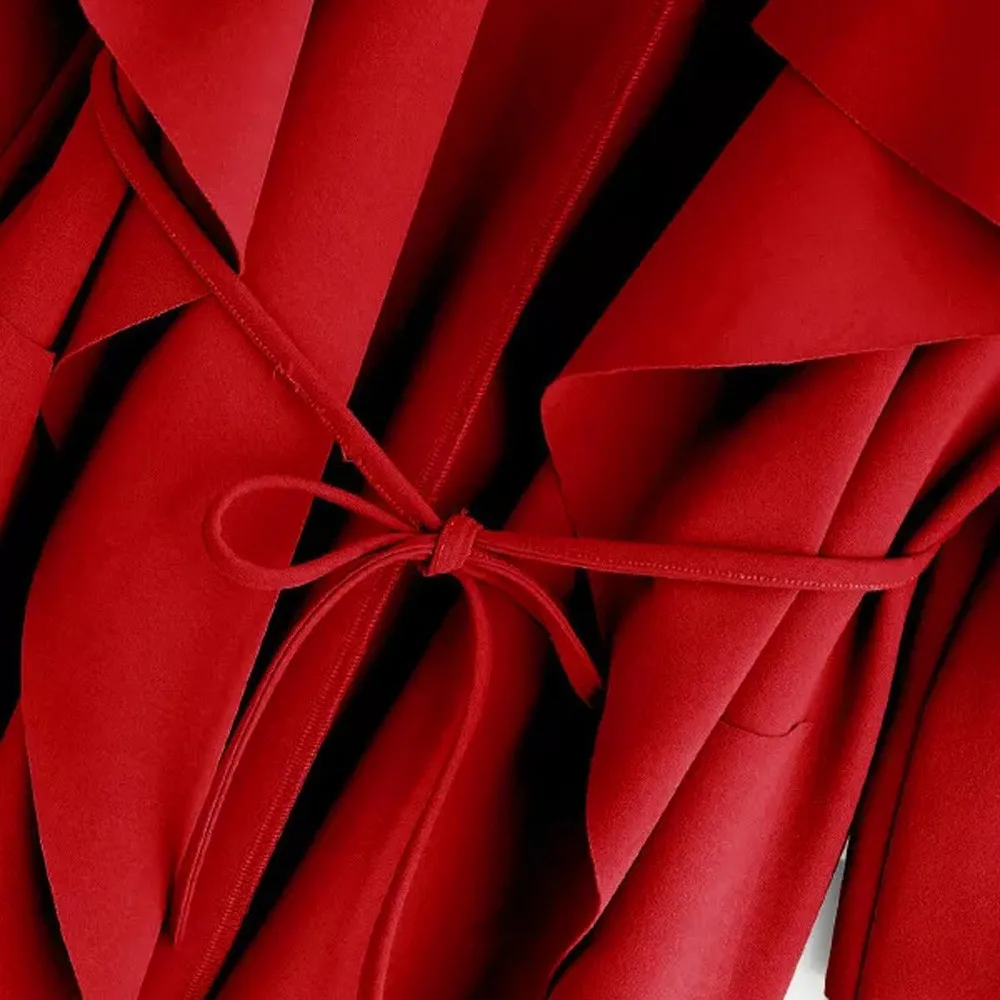 Женские весенние пальто и куртки с воротником-водопадом весенняя куртка для