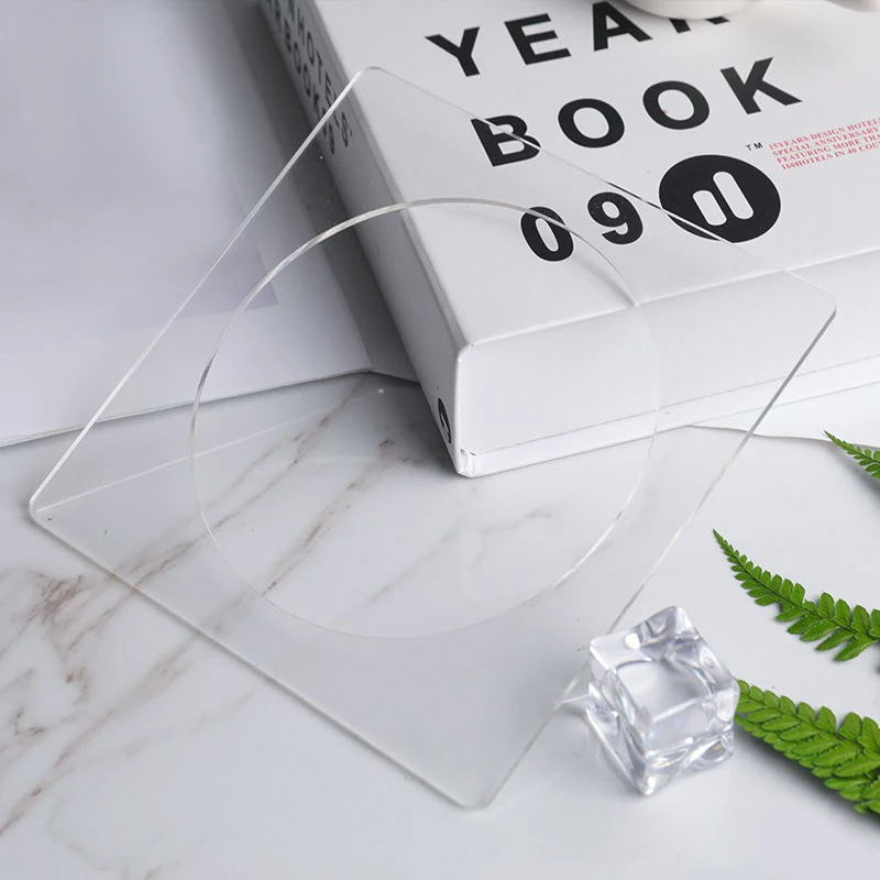 

Acrylic Cake Scraper Smoother Adjustable Fondant Spatulas Cake Edge Smoother Cream Decorating DIY Kitchen Cake Tool