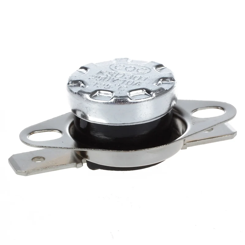 

2 x термостат переключателя контроля температуры 125C Цельсия N.C. Ксд301