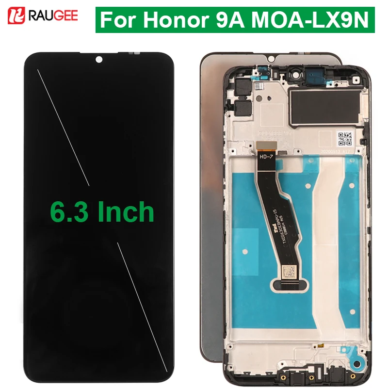 

LCD Display For Huawei Honor 9A Touch Screen Mult Touch Digitizer Screen Replacement For Huawei Honor9A 9 A MOA-LX9N 6.3inch