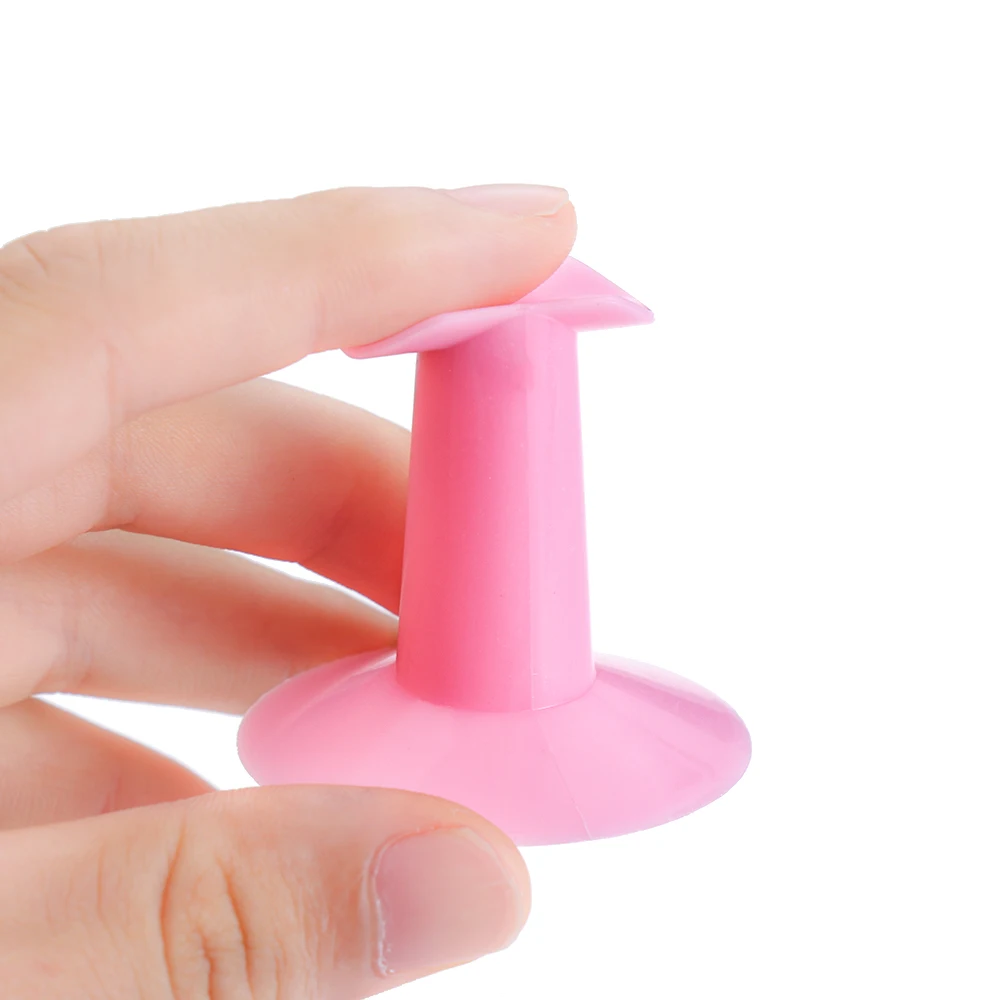 2 PCS Portable DIY Nail Art Finger Stand Plastic Painting Support Care Manicure Supplies Holder | Красота и здоровье