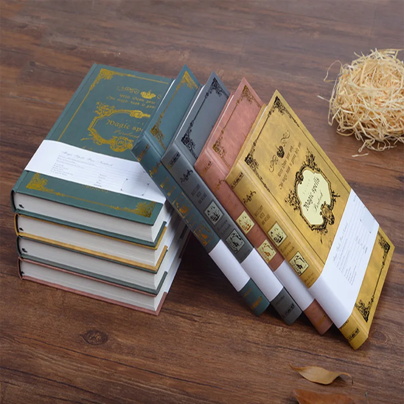 Блокнот А5 В5 серии Eurpean креативный утолщенный блокнот планировщик канцелярские