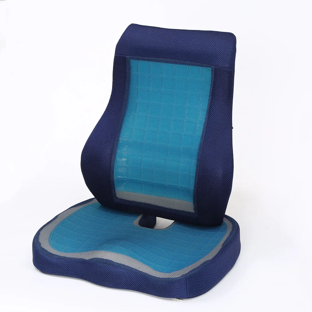 Подушка для кресла подушка автомобильного сиденья поддержки поясницы гелевая