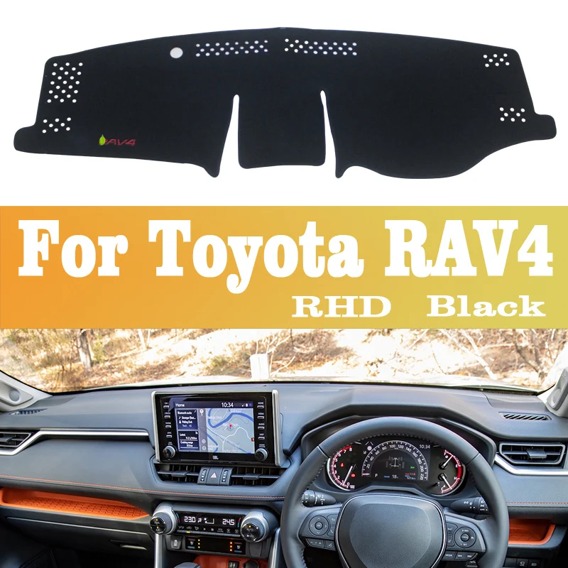 

Toyota RAV4 2019-2023 LHD/RHD Защитная Накладка На Приборную Панель Световой Экран Платформа Крышка Стола Ковер Аксессуары Дл...