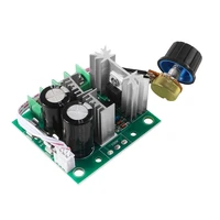 new dc 12 40v 10a pwm power speed regulator controller with switch diy electronic pcb board module