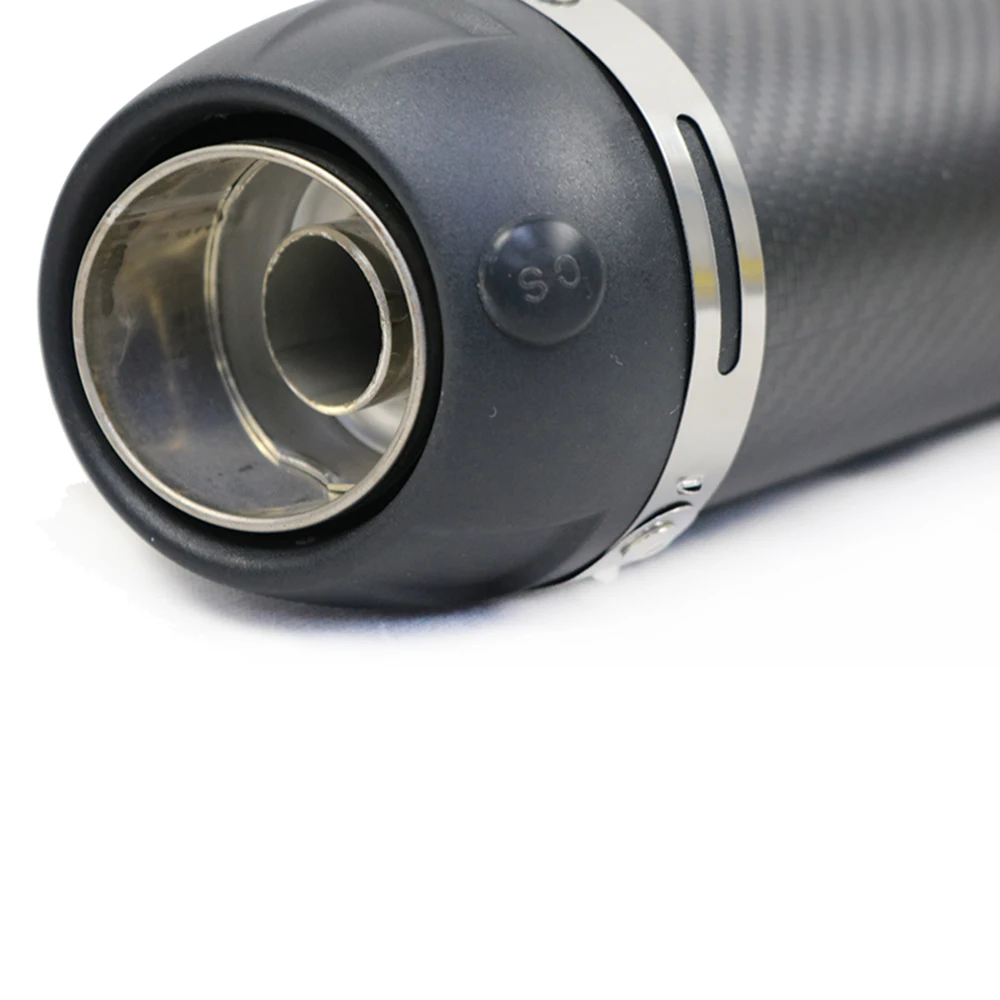 

Motorcycle Exhaust Muffler Carbon Fiber Sliding Exhaust Muffler