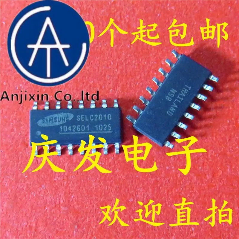 

10pcs 100% orginal new in stock SELC2010 SELC2010M SOP16 LCD power supply chip