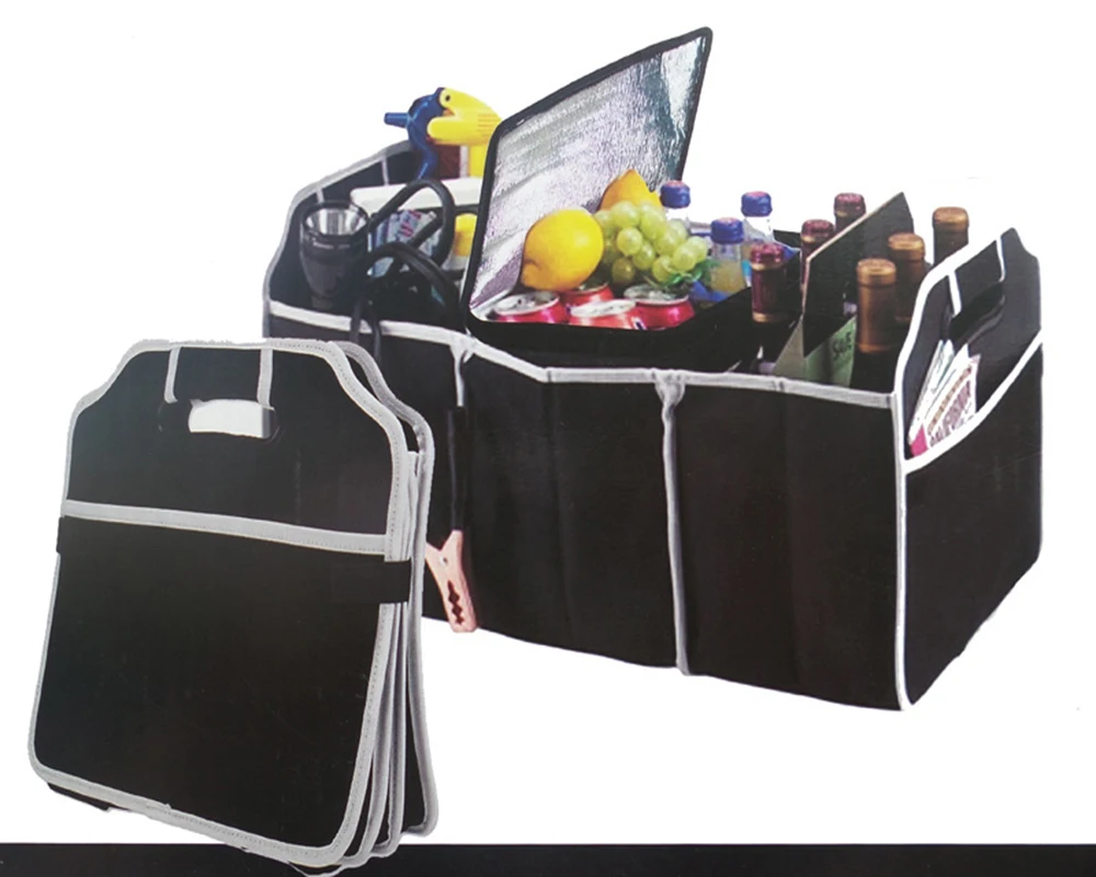 

Non-woven Vehicle Storage Bag Car Built-in Bag Car Folding Box Trunk Receiving Bag Toolbox