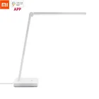 Умная настольная лампа Xiaomi Mijia Lite, умная настольная Светодиодная лампа Mi с защитой глаз, 4000K, лм, затемняющий Настольный светильник, ночник с приложением Mi Home