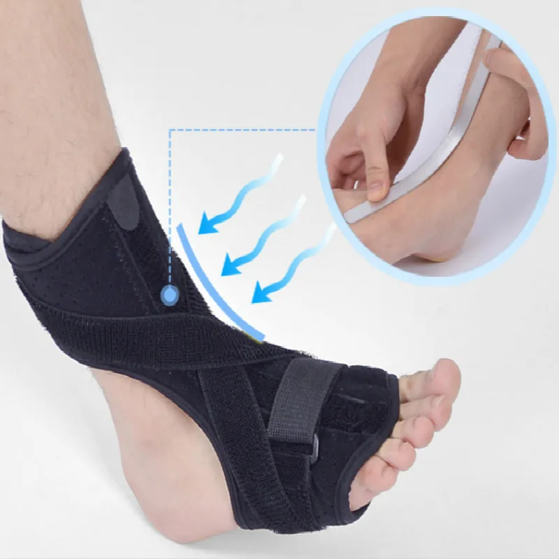 Взрослая Универсальная память хлопок алюминиевый медицинская шина растягивание