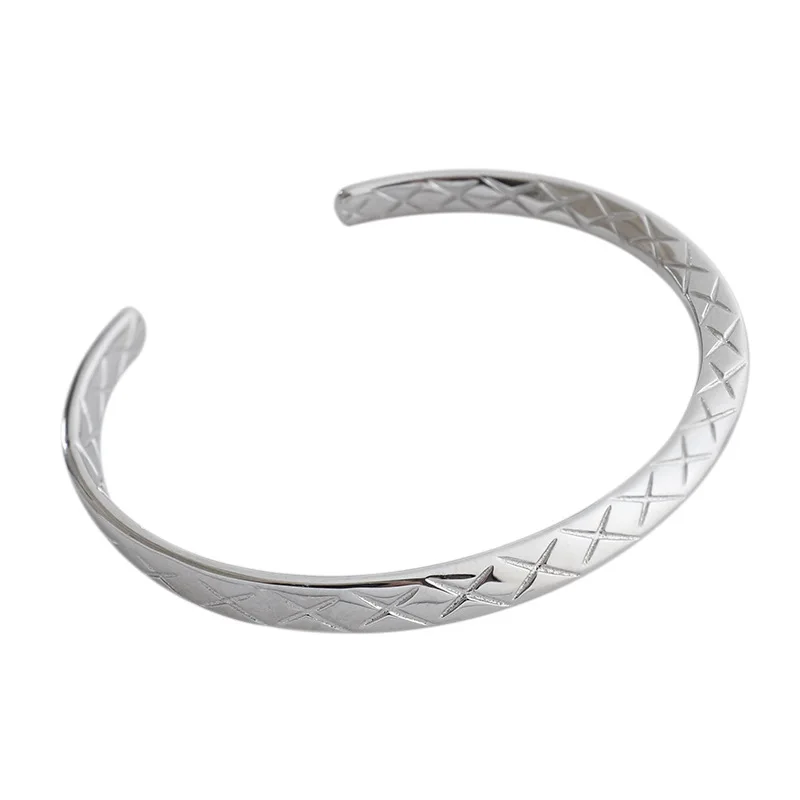 

S'STEEL Bracelets For Women 925 Sterling Silver Mobius Bangles Korean Gold Bracelet Pulseras Mujer Plata De Ley 925 Jewellery
