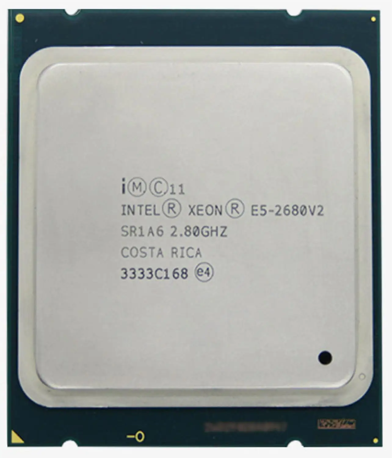 XEON E5 2680V2 2 80 GHZ 10 Core 25MB SmartCache 2680 V2 DDR3 800/1066/1333/1600/1866 FCLGA2011 TDP 115W|Процессоры| |