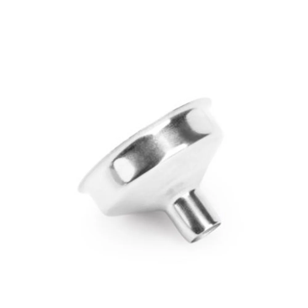 2pcs /lot Mini Stainless Steel Funnel For All Kinds Of Hip Flasks Filling Cooking Lab Home Kitchen Supplies 3.3x2.5x0.8cm | Канцтовары