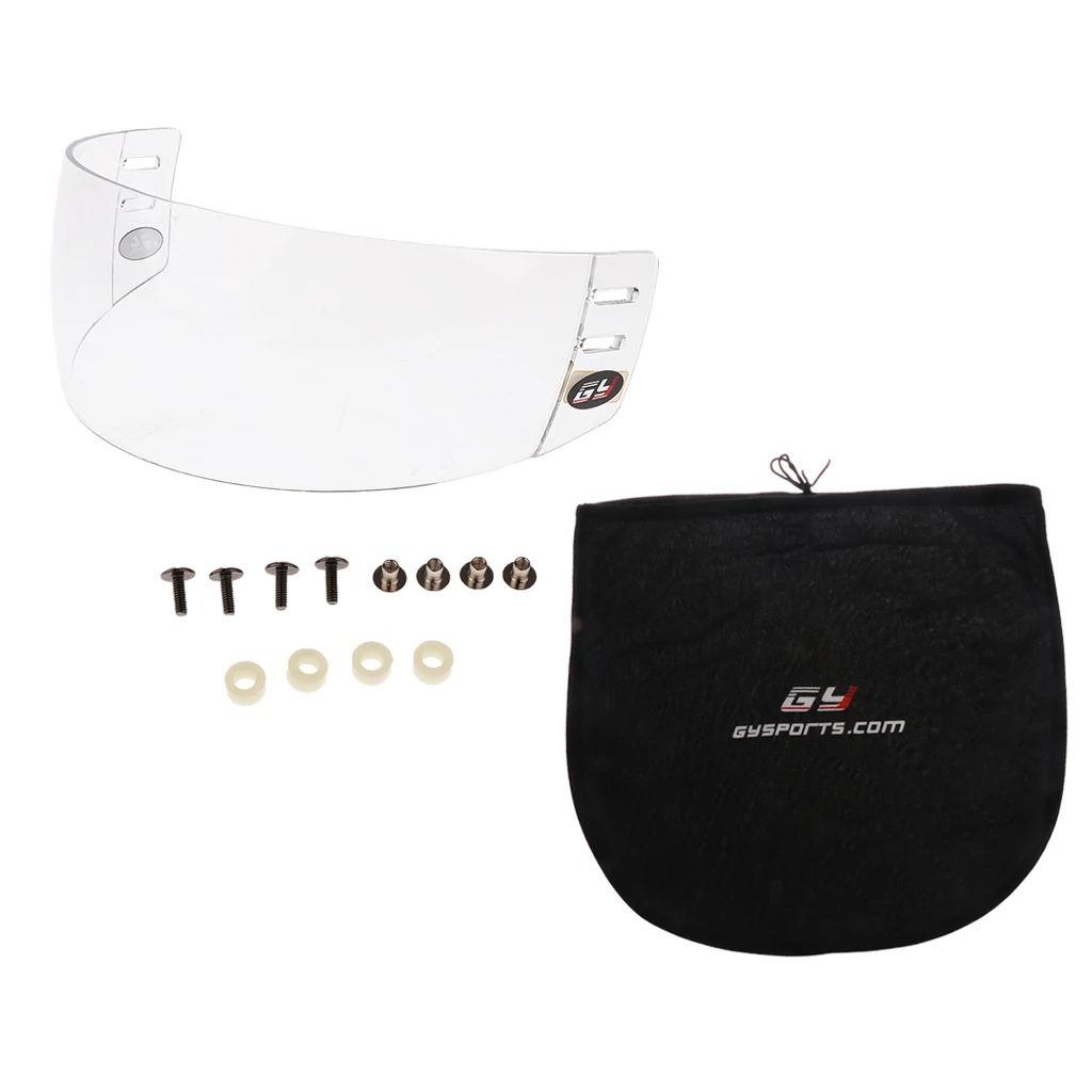 Анти туман хоккейный козырек щит с монтажным оборудованием плюс пылезащитный