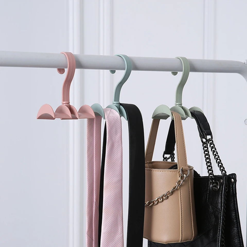 

Clothes Bag Rack Hangers Anti-slip Seamless Drying Rack Wardrobe Hanger Space Saver Coat Organizer Rack
