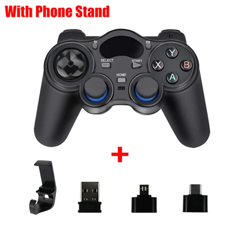 

2.4G Gamepad Joystick Wireless Controller for PS3 Android Smart Phone TV Box Laptop Tablet PC