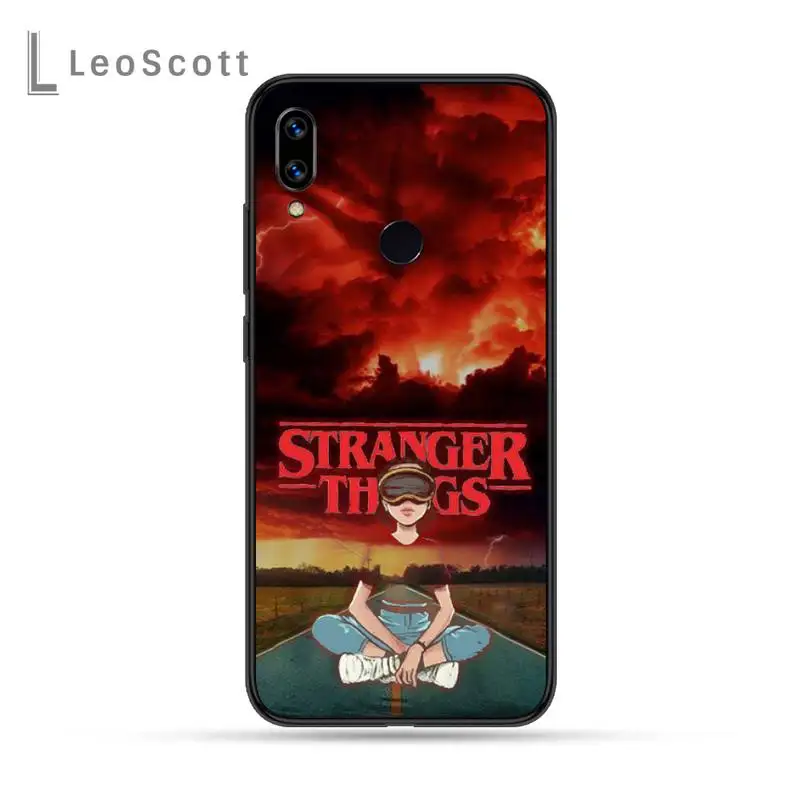 

Stranger Things Phone Case For Xiaomi Redmi Note 4 4x 5 6 7 8 pro S2 PLUS 6A PRO
