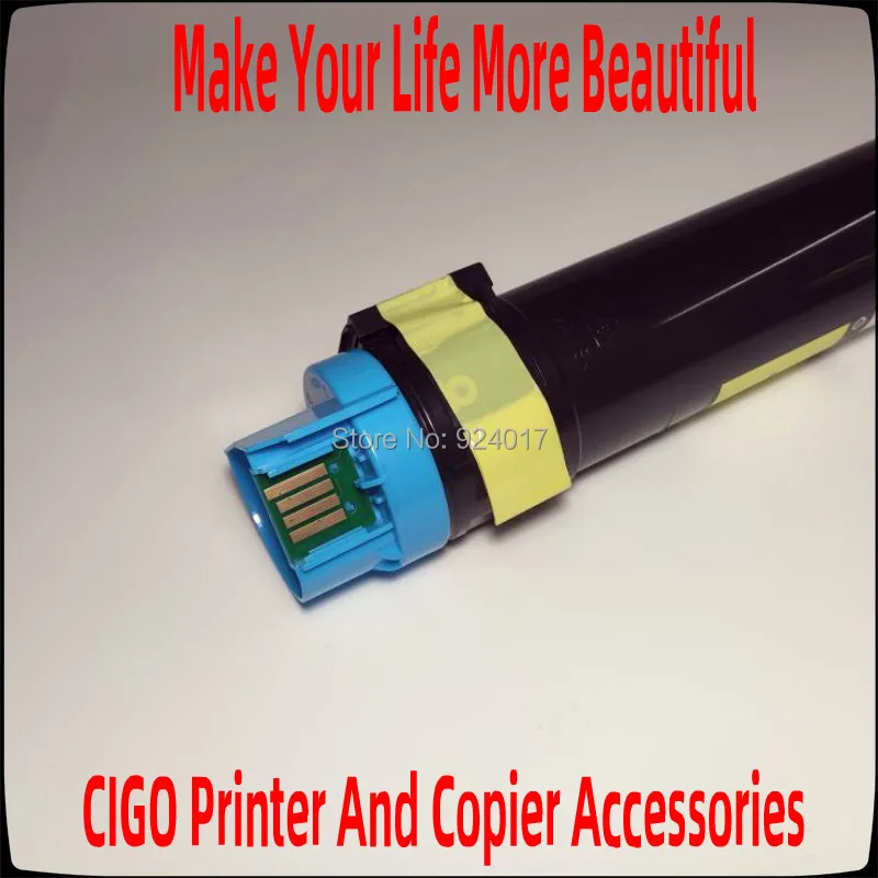 Для картриджа с тонером Xerox 106R01518 106R01517 106R01516 106R01515 6700 6700n 6700dn 6700dt 6700dx фотокартридж |