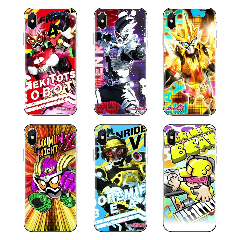 SU x Kamen Rider ex-aid для Xiaomi Mi3 samsung A10 A30 A40 A50 A60 A70 Galaxy S2 Note 2 большое ядро Prime силиконовый