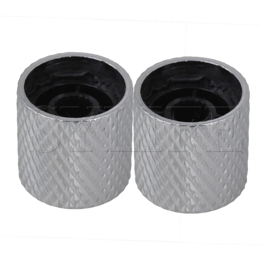 4 шт Хромированные Металлические плоские тональные ручки для