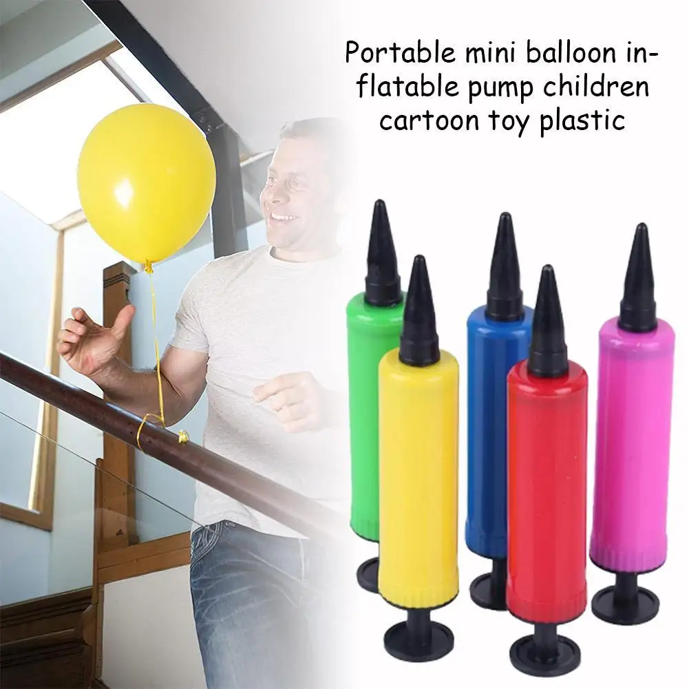 

Balloon Pump Balloon Accessories Balloon Chain Hand Push Inflator Air Pump Wedding Valentine Birthday Party Decoration Supplies