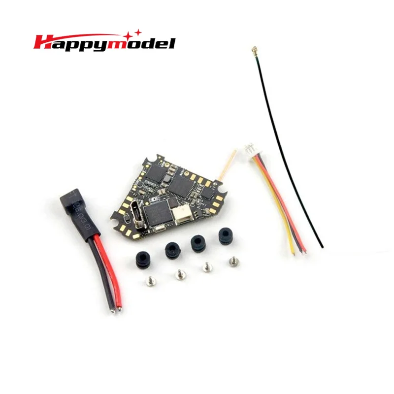 

Happymodel DiamondF4 5-In1 F4 1S Flight Controller AIO 5A ESC 5.8G 25-200mW VTX Receiver for Moblite7 Moblite6 FPV Racing Drone