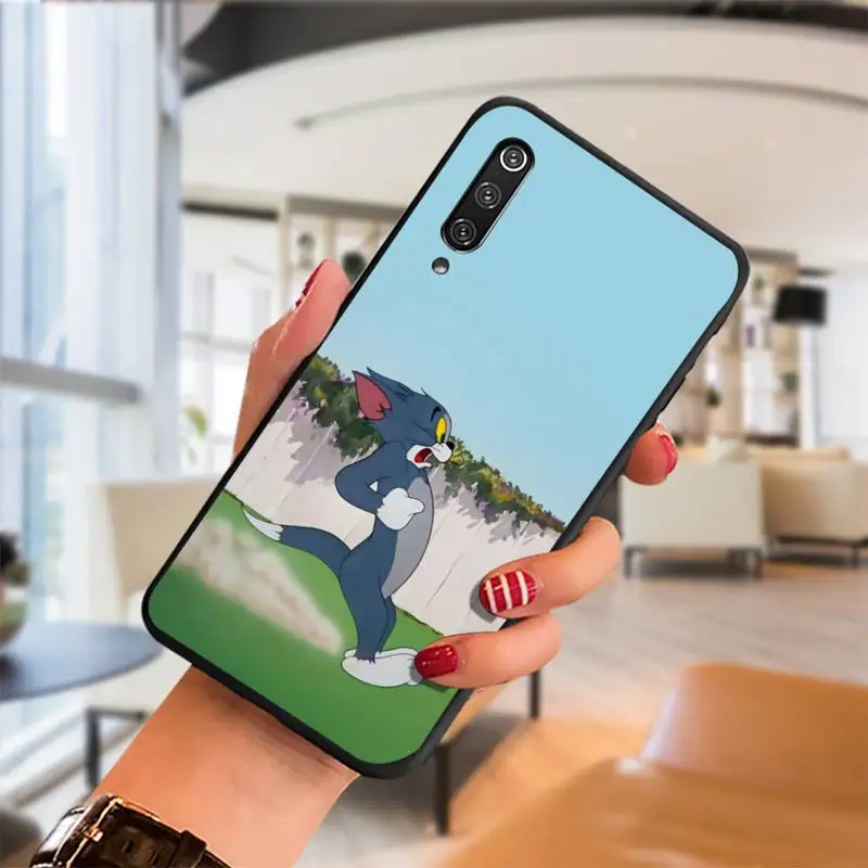 

Cartoon Mouse Cat Animal Phone Case For SamsungA 01 11 31 91 80 7 9 8 12 21 20 02 12 32 star s eCover Fundas Coque