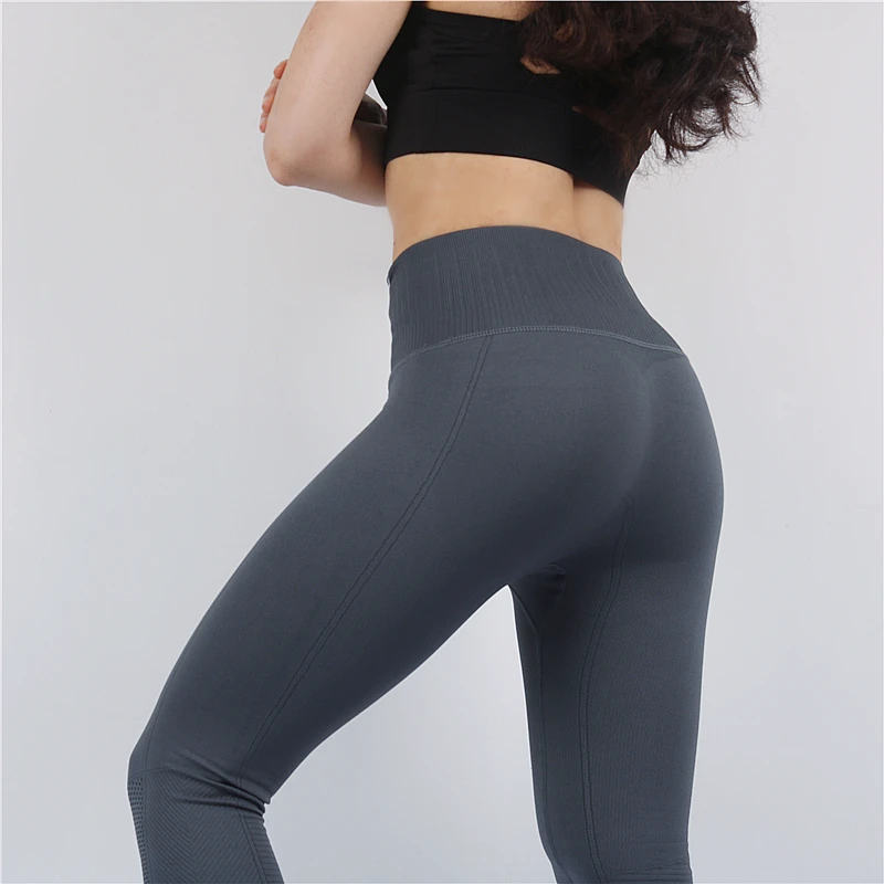 Monster 2018 Yoga Pants Thick Sport Leggings High Waist Push Up Gym Running Workout Fitness Yoga Leggings For Women