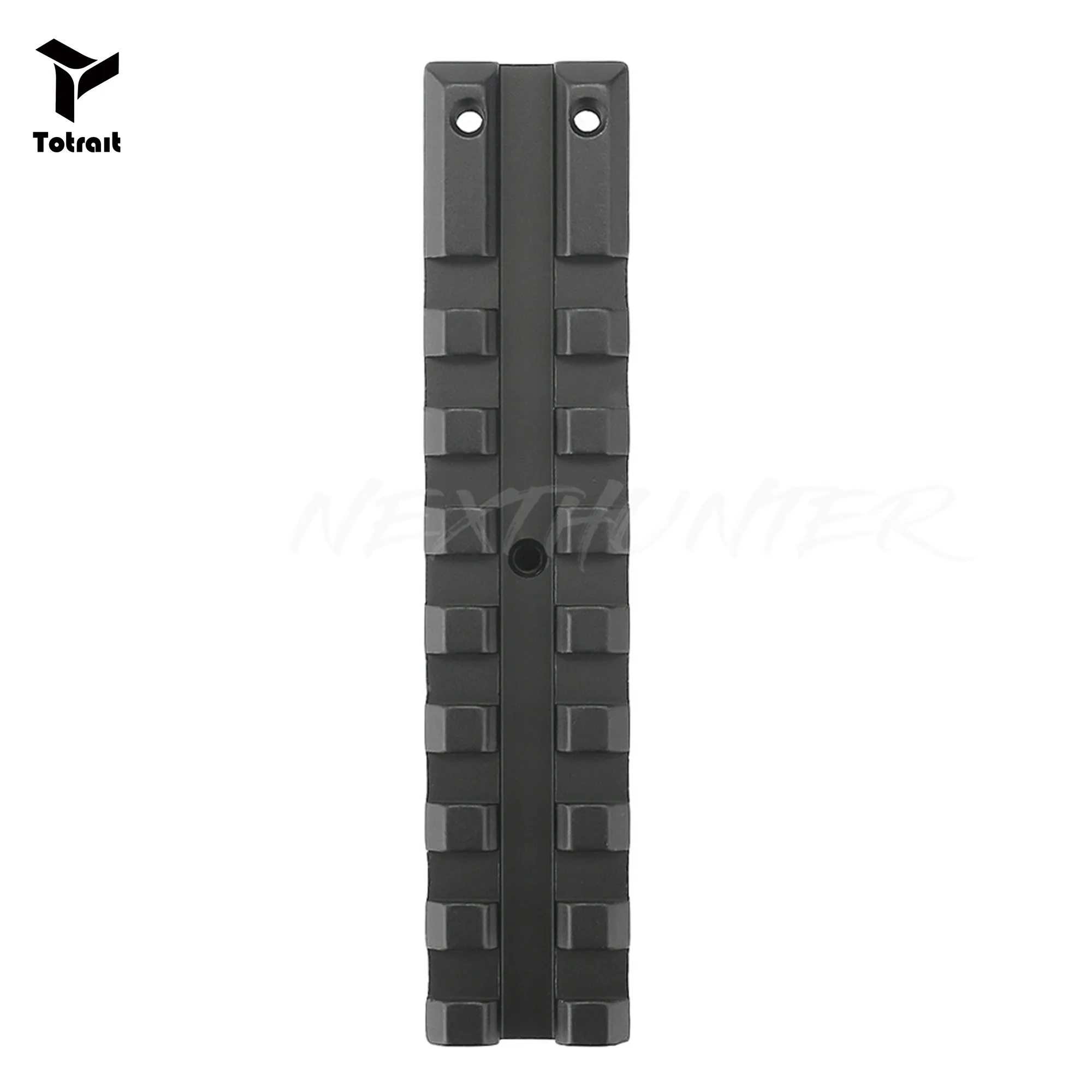 Tactical Low Profile Picatinny Scope Mount Rail for Rifle Rear Sight AK Series Gun 47 Hunting | Спорт и развлечения