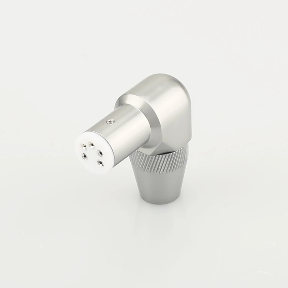 Viborg LP106R 5-контактный Поворотный штекер DIN родиевое покрытие прямоугольный тонарм