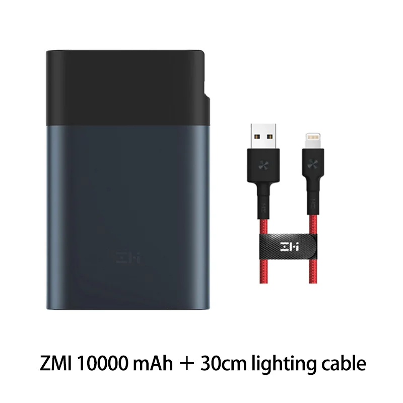 08 ZMI 4G Wifi роутер 10000 мАч Внешний аккумулятор 3g 4G LTE Мобильная точка доступа 10000 мАч QC 2,0 Быстрая зарядка аккумулятор внешний аккумулятор - Цвет: 08