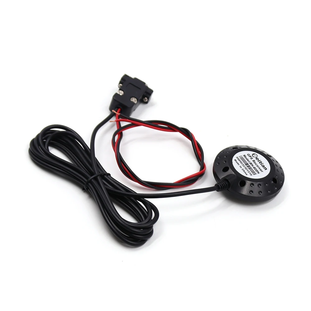 BEITIAN DB-9 женский разъем + кабель питания мужской разъем RS-232 GNSS двойной GPS + ГЛОНАСС приемник 9600 NMEA 4M FLASH BN-80DN включен.