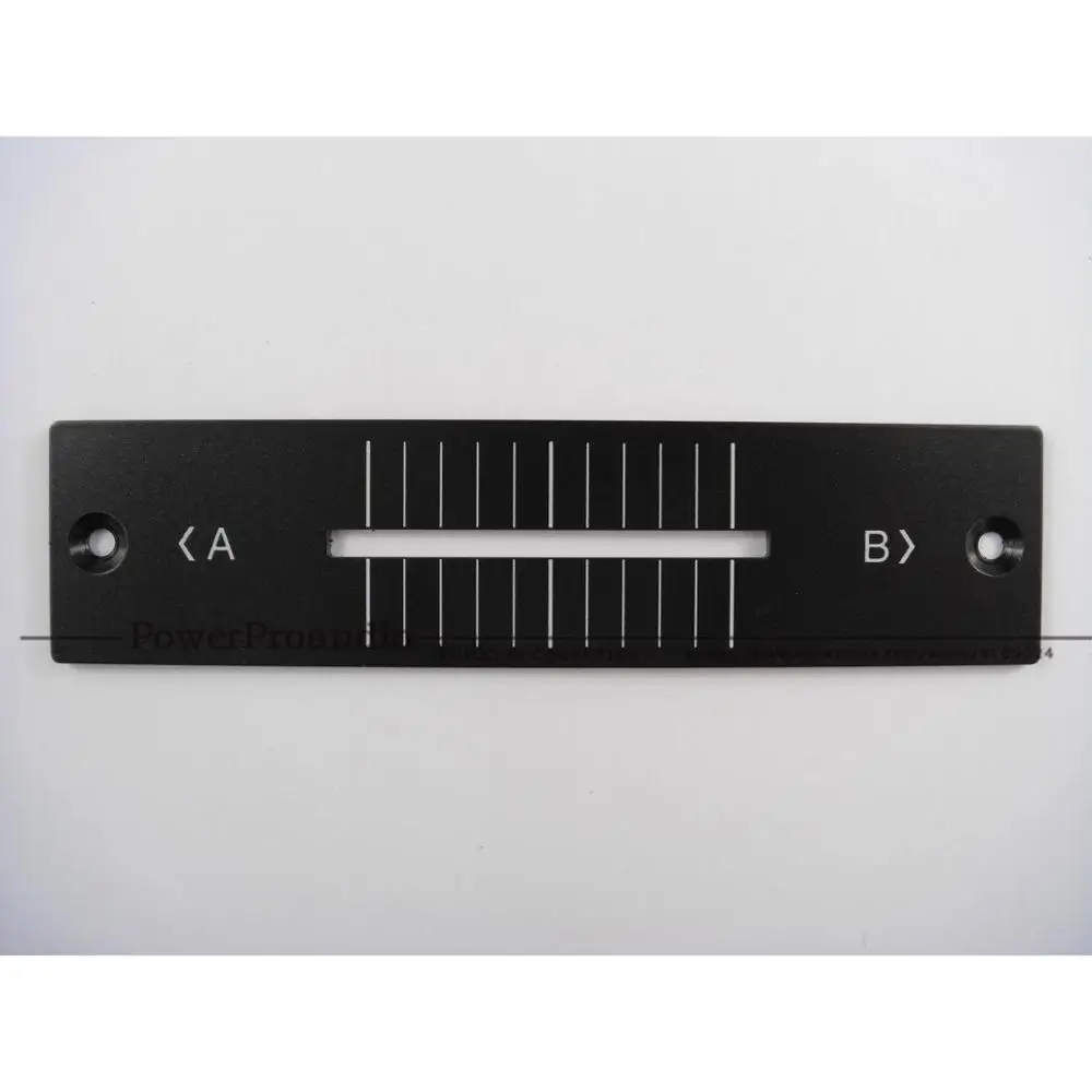 Пластина CROSSFADER DAH2427-DAH 2427